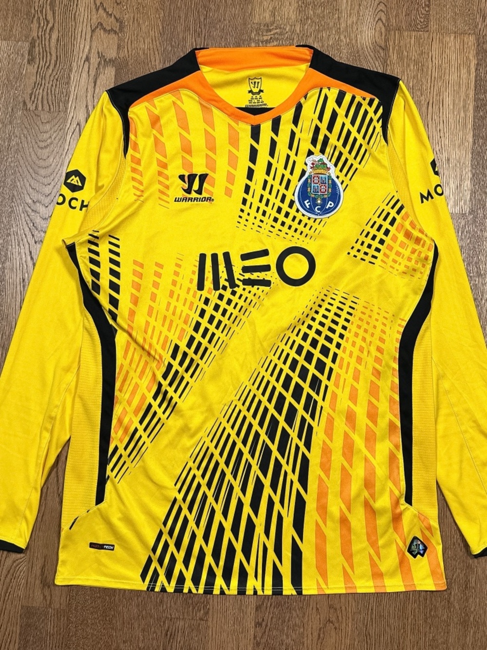 Warrior FC Porto 2014 2015 Goalkeeper GK Goalie Alternate L/S Jersey Mens M